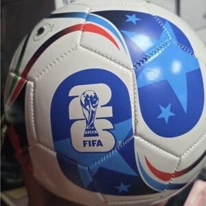 FIFA World Cup 2026 Trionda Club Competition Soccer Ball Size 5
